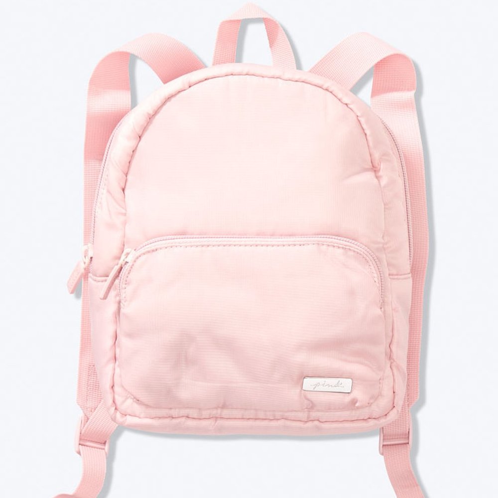Victoria's Secret Pink Ripstop Mini Backpack